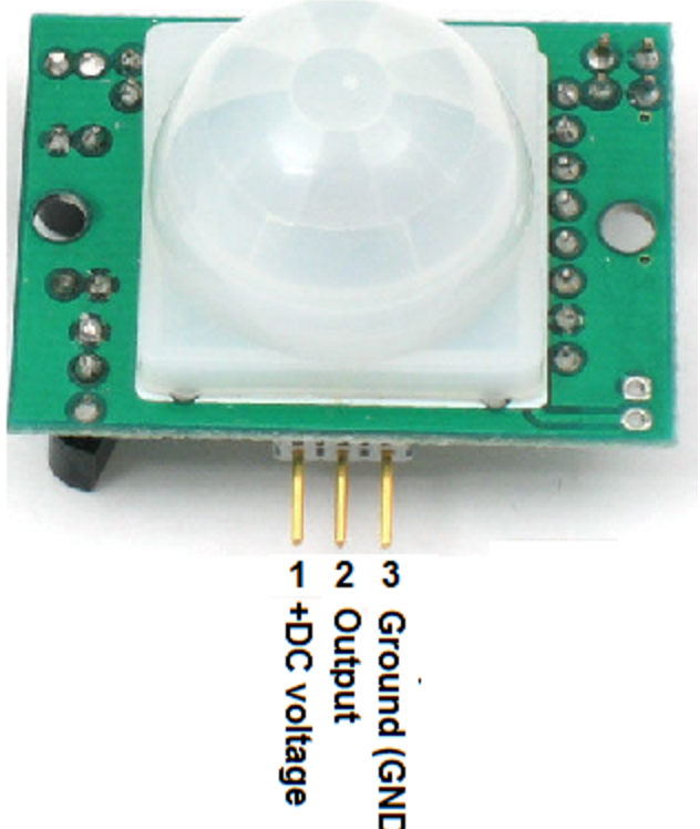 PIR Motion Sensor Detector Module HC-SR501 