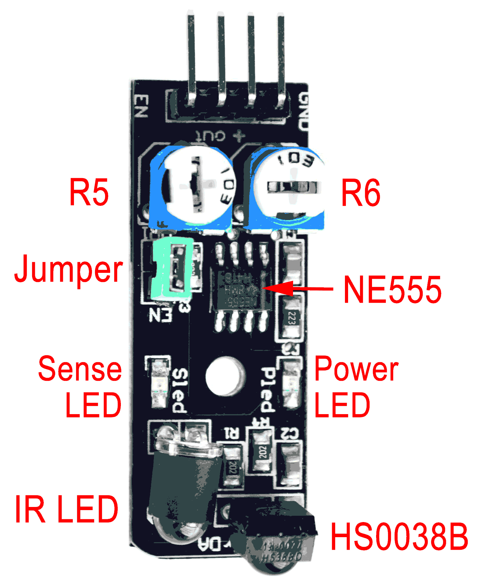 KY-032 Arduino