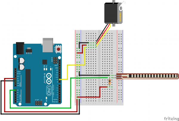 Flex Sensor Arduino